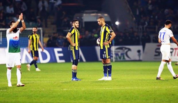 &ldquo;Fənərbax&ccedil;a&rdquo; 20 min lirə cərimələndi