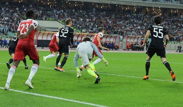“Qarabağ” “Arsenal”a uduzdu - YENİLƏNİB