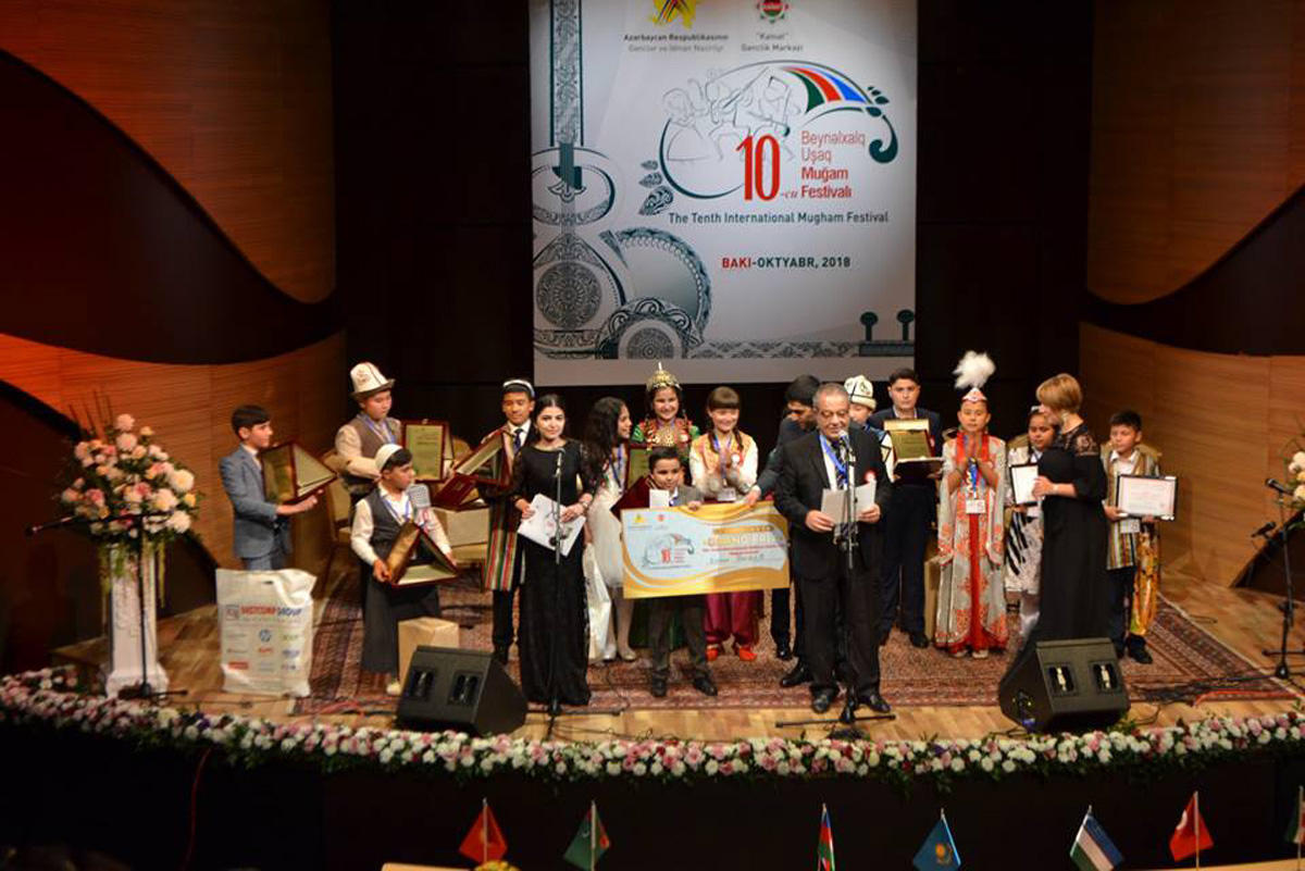 X Beynəlxalq Uşaq Muğam Festivalının final mərhələsi keçirilib