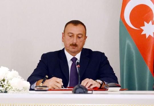 İlham Əliyev Anlaşma Memorandumunu təsdiq etdi