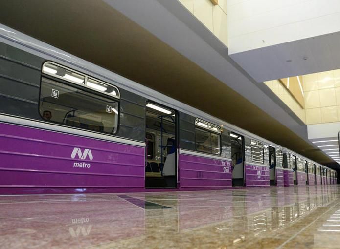 Metronun “Bakmil” stansiyası da bağlanır  