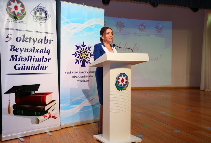Binəqədidə &ldquo;M&uuml;əllimlər g&uuml;n&uuml;&rdquo; qeyd olundu