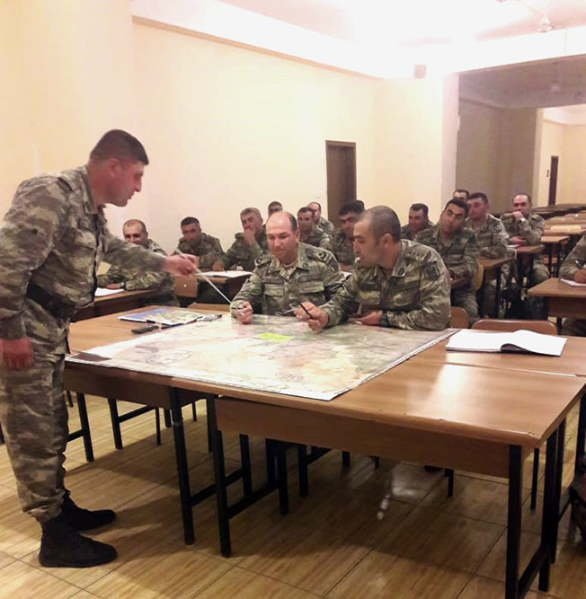 Tabor komandirlərinin toplanışı keçirilir - FOTO