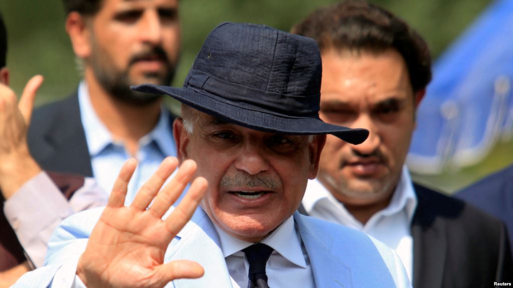 Pakistan m&uuml;xalifətinin lideri korrusiyaya g&ouml;rə tutulub