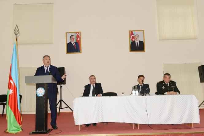 Lerikdə müəllimlərin peşə bayramı qeyd olunub - FOTOLAR