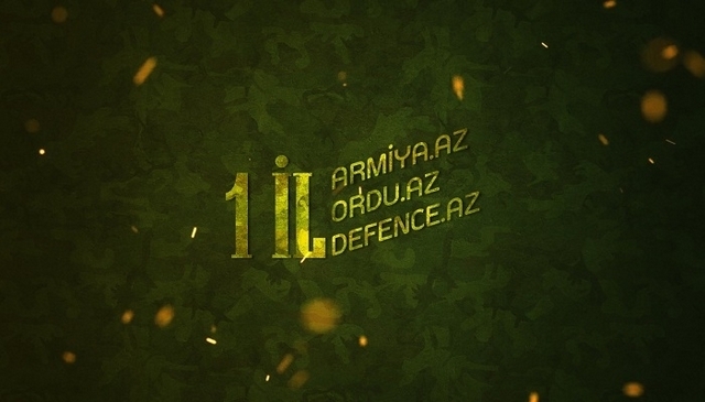 Armiya.az saytının 1 yaşı tamam oldu