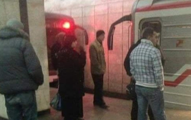 Bakı metrosunda qorxulu anlar&nbsp;- VİDEO