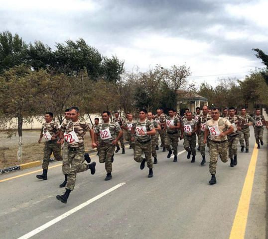 Milli Orduda komandirlər üçün keçirilən toplanışlar başa çatıb 