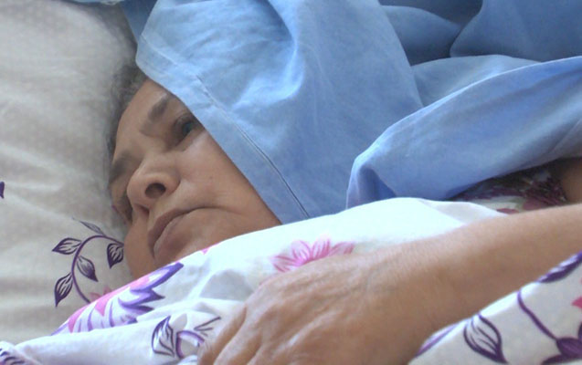 Sumqayıtda gimnaziyanın direktor m&uuml;avini dayəni d&ouml;y&uuml;b 