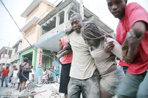 Haitidə zəlzələ 11 nəfərin canını aldı