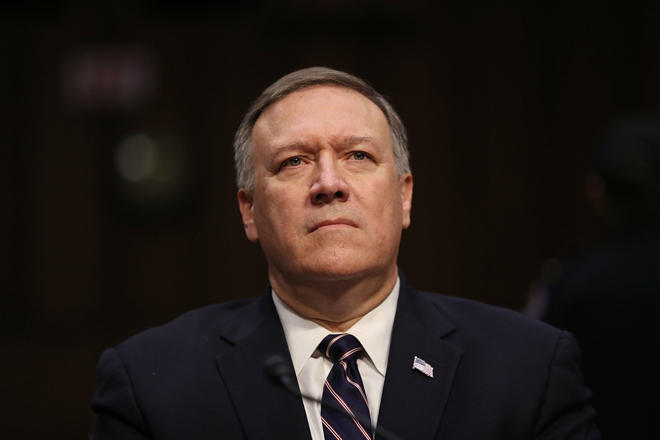 Pompeo Kim Çen In ilə danışıqlar üçün Pxenyana getdi