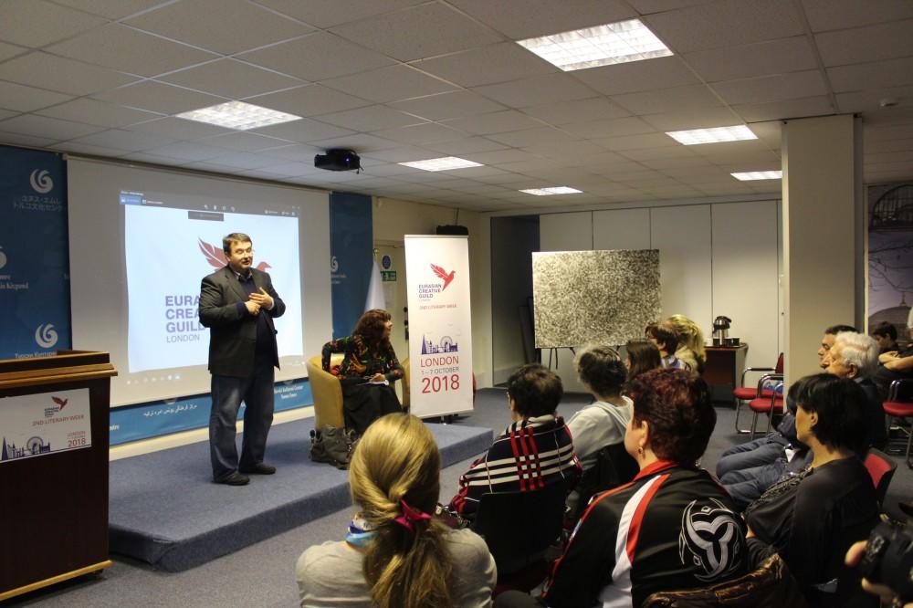 Londonda Leyla Əliyevanın kitabının təqdimatı ke&ccedil;irildi - FOTO