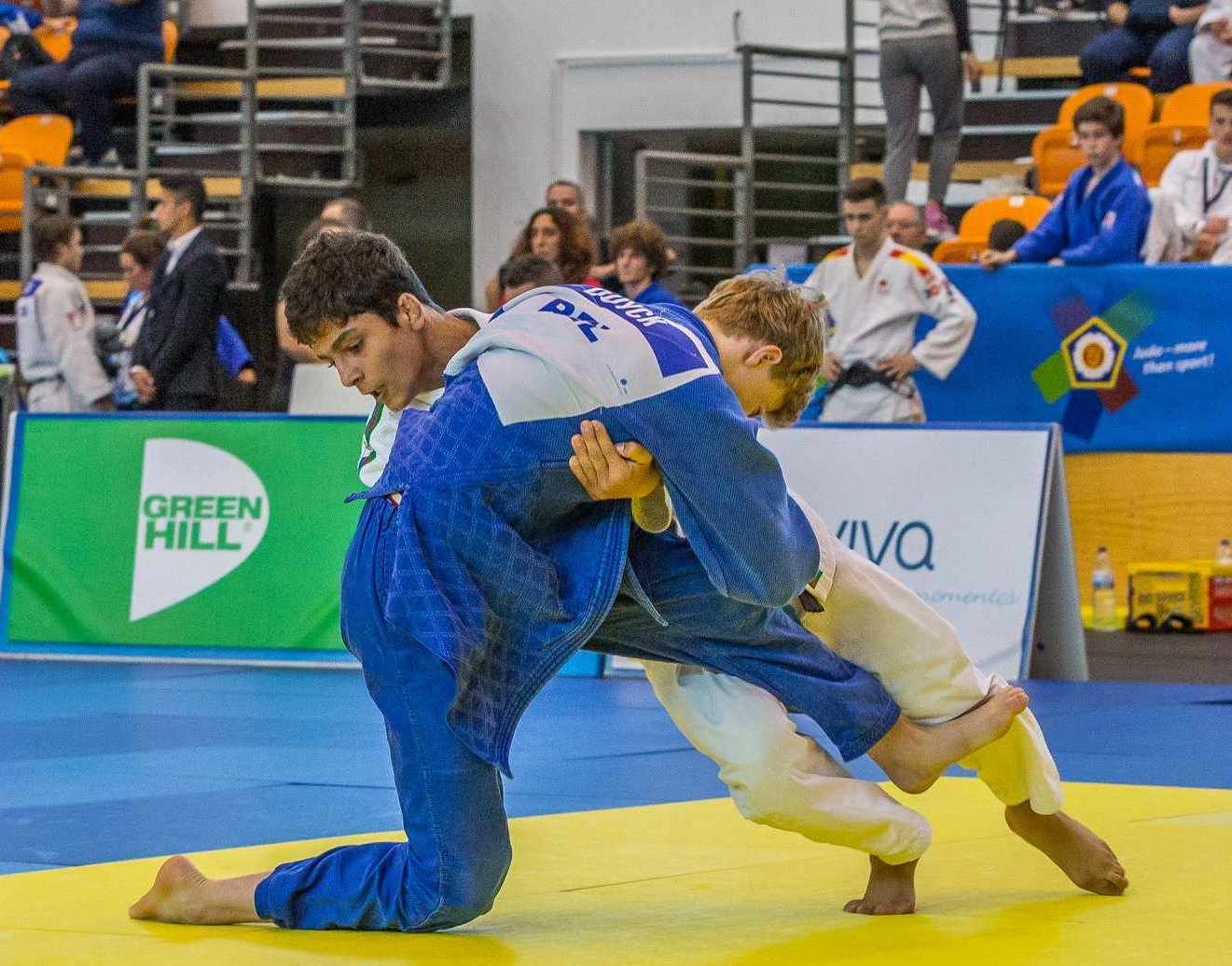 Vüqar Talıbov olimpiya çempionu oldu