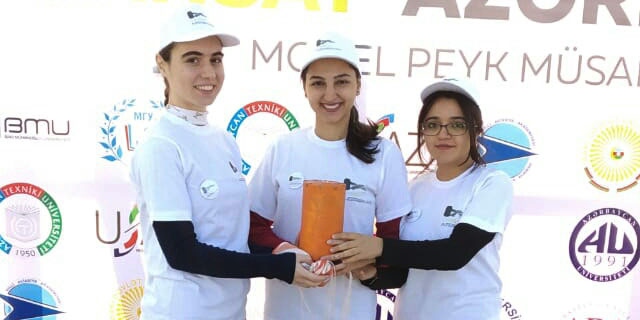BANM-ın tələbələri&nbsp;"CanSat Azərbaycan 2018" m&uuml;sabiqəsində ikinci oldular