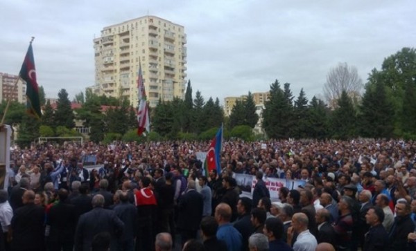 BAXCP &ldquo;Qarabağ mitinqi&rdquo;ni PİSLƏDİ