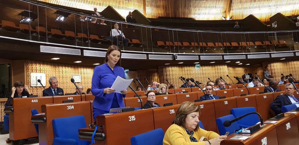 Qənirə Paşayeva AŞPA-da T&uuml;rkiyəni m&uuml;dafiə etdi