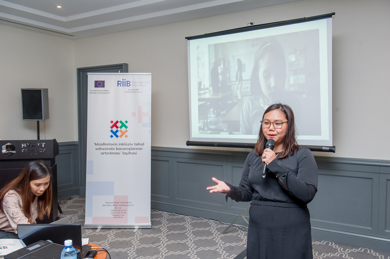 RİİB inklüziv təhsillə bağlı seminar keçirdi