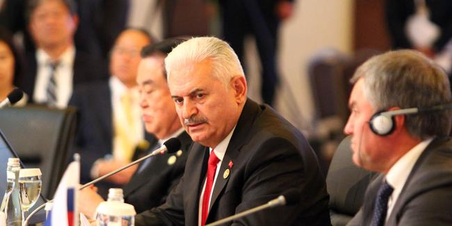 Binali Yıldırımdan Ermənistana sərt təpki
