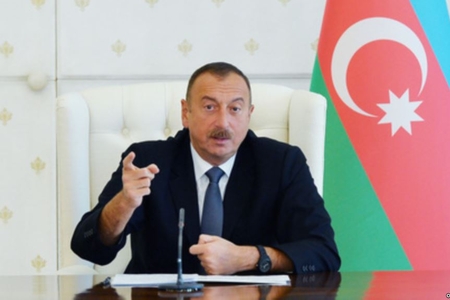İlham Əliyev: &ldquo;Əgər kimsə bir ağac kəsirsə, onda &ouml;z&uuml;ndən k&uuml;ss&uuml;n&rdquo;  &nbsp;