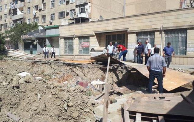 Qanunsuz tikililərə görə həbslər başladı - İcra başçısının yaxın adamı saxlanıldı