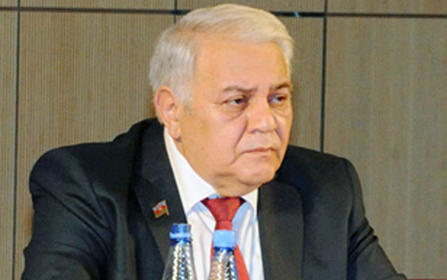 Oqtay Əsədov Avrasiya &ouml;lkələrinin parlament sədrlərinə erməni işğalından DANIŞDI