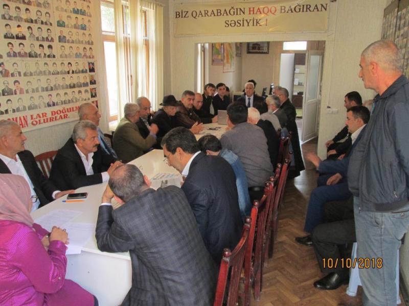 N&ouml;vbəti Qarabağ mitinqinin vaxtı təyin edildi