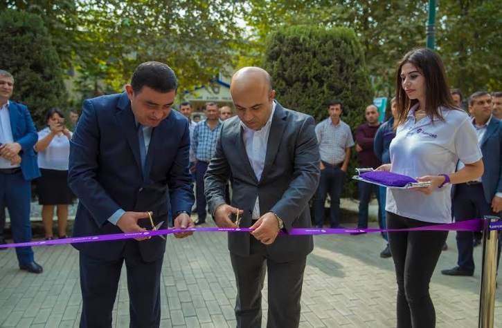 Azercell Ekskluziv indi Ağcabədidə