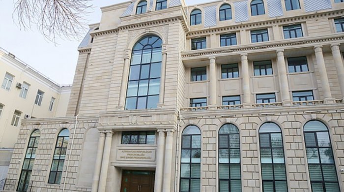 Bakı şəhər Prokurorluğunun əməkdaşı həbs olundu