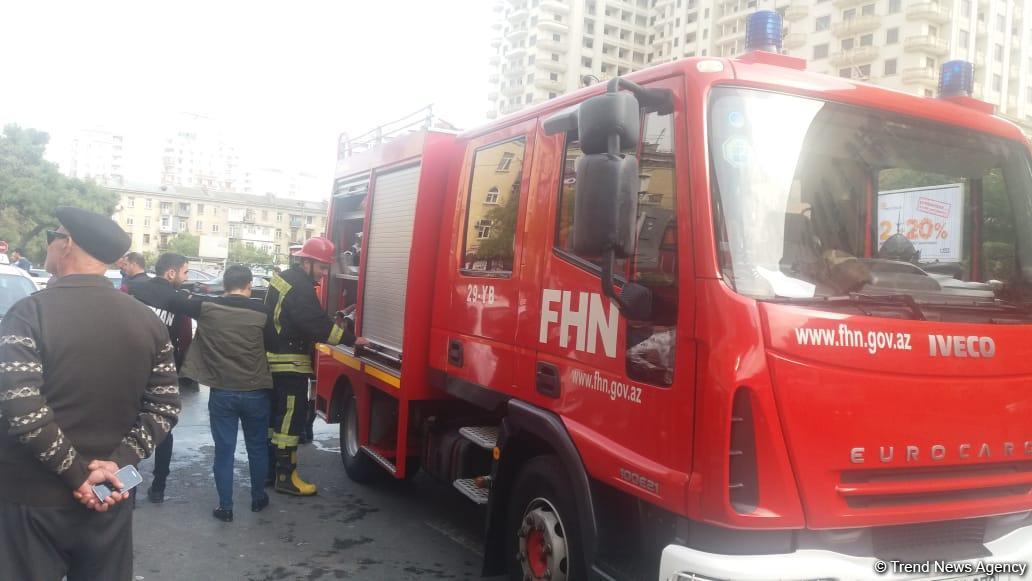 Bakıda restorandakı yanğınla bağlı rəsmi məlumat