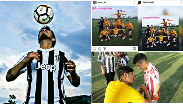 &ldquo;Yuventus&rdquo;un gənc &ldquo;futbol&ccedil;usunun&rdquo; yalanı &uuml;zə &ccedil;ıxdı &ndash; FOTO  &nbsp;