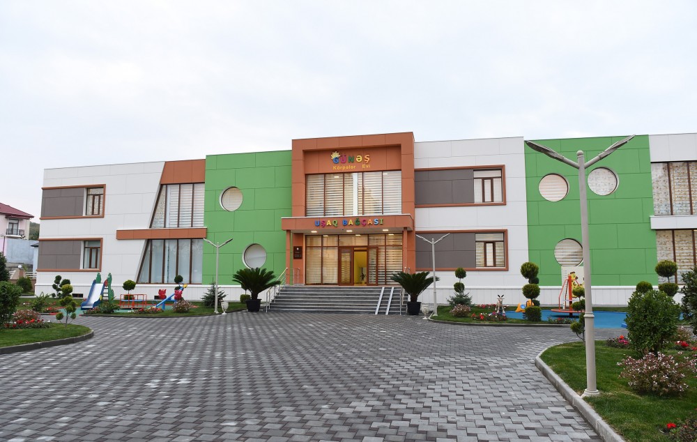 Qubada “Günəş” körpələr evi-uşaq bağçası istifadəyə verildi- FOTO