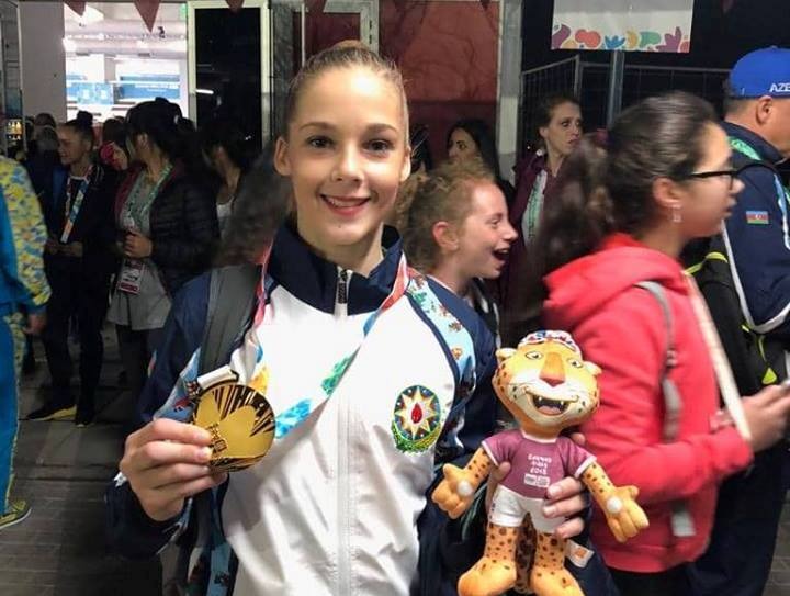 Azərbaycanlı gimnast olimpiya &ccedil;empionu oldu