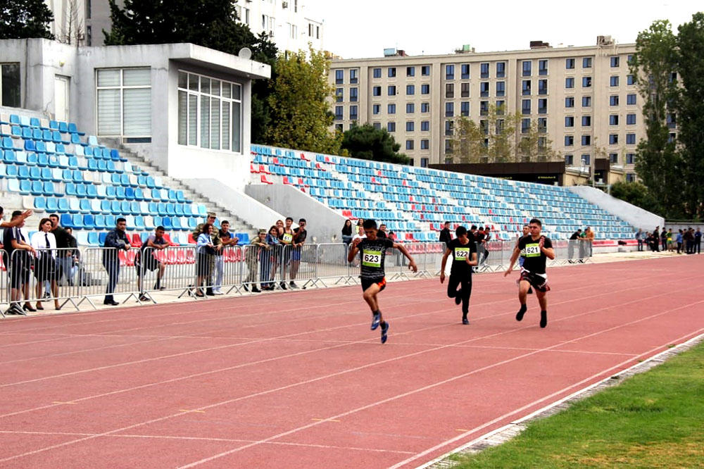 Azərbaycan Ordusunda yüngül atletika üzrə yarışlar keçirilib