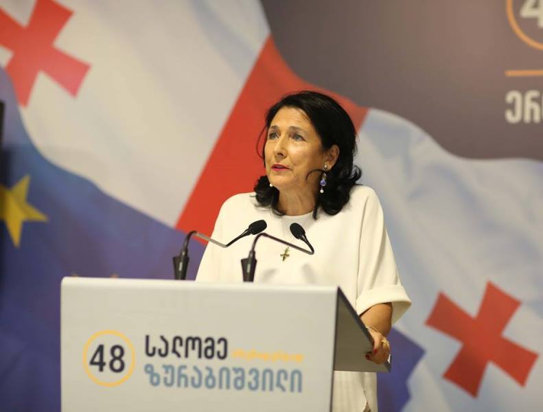 Daşqın Gülməmmədov: “Salome Zurabişvilini Gürcüstan prezidenti seçəcəyik”