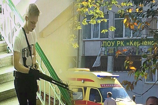 Tələbə kütləvi qırğın TÖRƏTDİ: 18 ölü, 50 yaralı