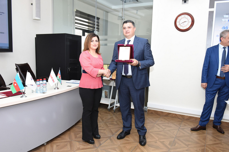 Jurnalistlər mükafatlandırıldı - Qaliblərdən biri Modern.az-dır - SİYAHI