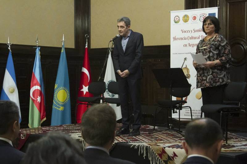 Argentinada T&Uuml;RKSOY-un 25 illik yubileyi ke&ccedil;irilib