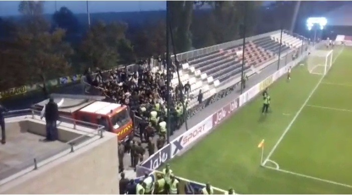 &ldquo;Neft&ccedil;i&rdquo;nin &ldquo;Qəbələ&rdquo;yə məğlub olduğu oyunda &nbsp;qarşıdurma