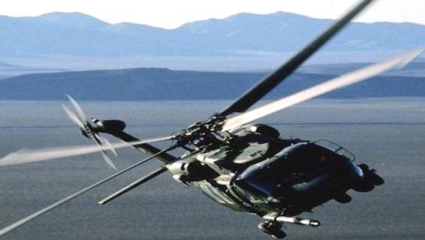 Hərbi helikopter qəzaya uğradı