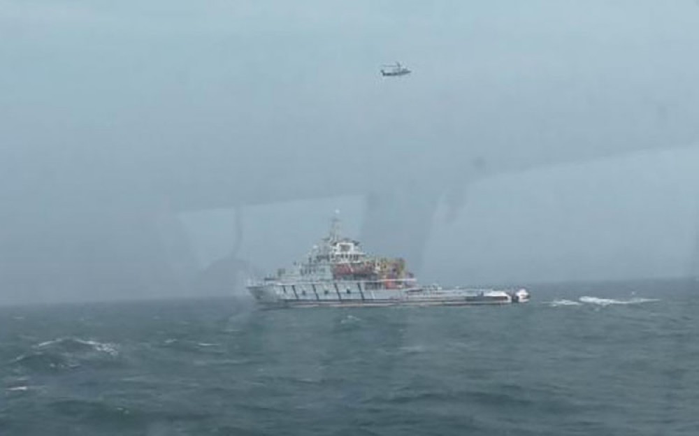 Çində gəmi batdı: 11 nəfər itkin düşüb