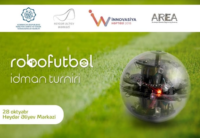 Bakıda “Robo Futbol” turniri təşkil olunacaq