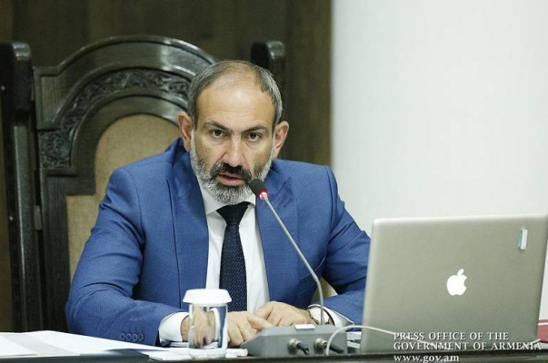 Paşinyan: “Hökumətin verdiyi təklif iflasa uğradı”