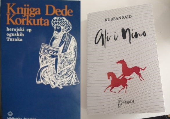 “Kitabi-Dədə Qorqud” və “Əli və Nino” Belqrad Universitetində tədris olunur