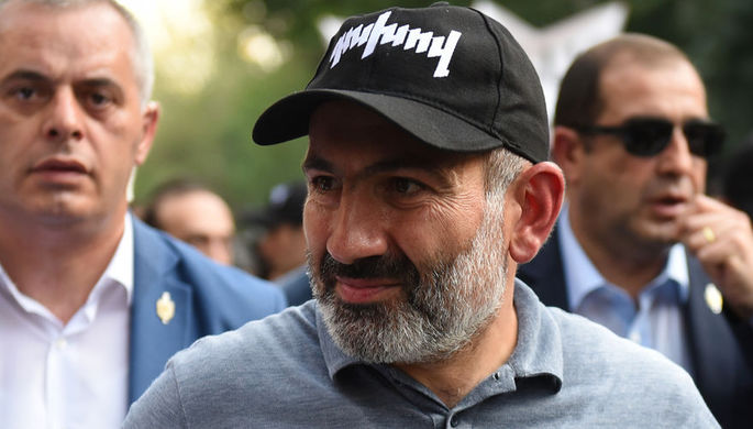 Parlament Paşinyanın namizədliyini rədd etdi