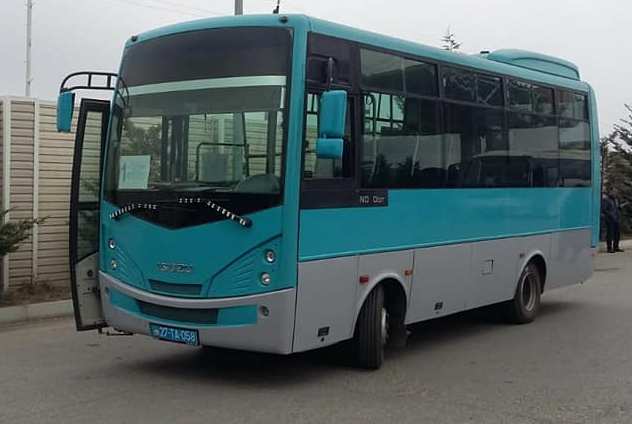 Rayonlarda sərnişin avtobusları yenilənir