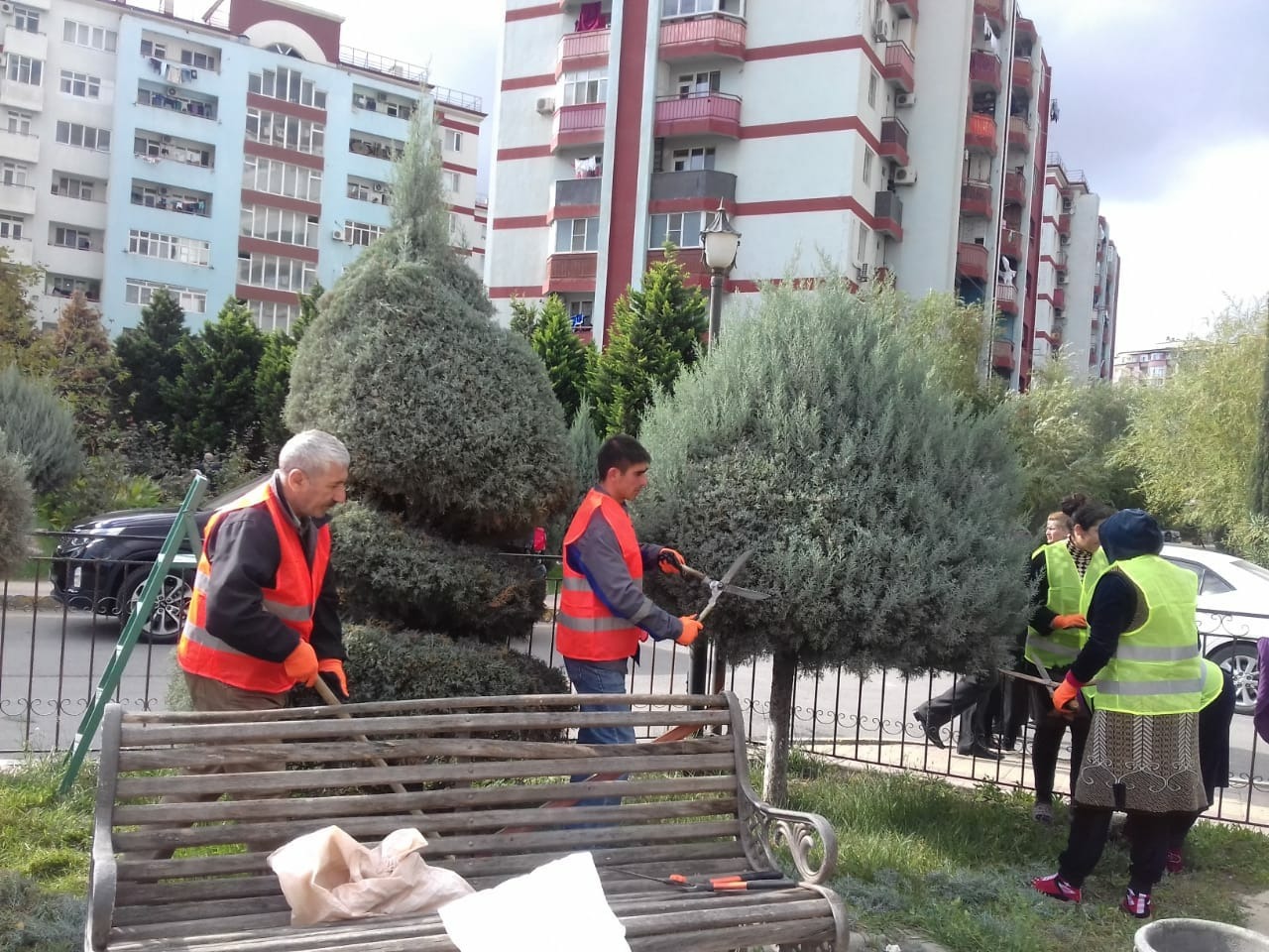 Məcburi köçkün qəsəbəsində iməclik keçirildi - FOTOLAR