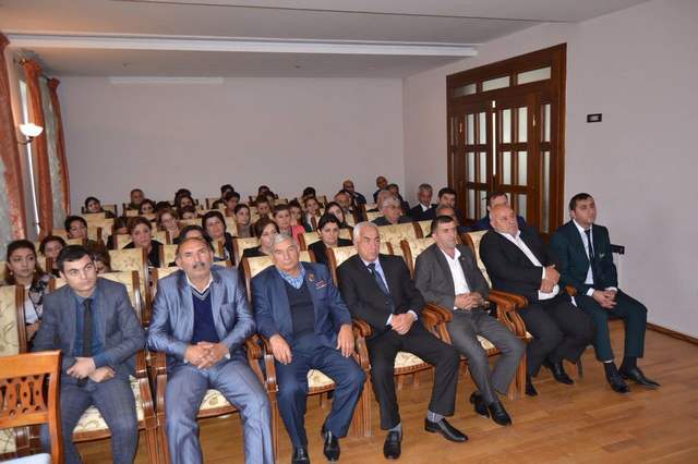 Bərdədə Şuranın fəaliyyətinin 10 illik yoluna nəzər salındı