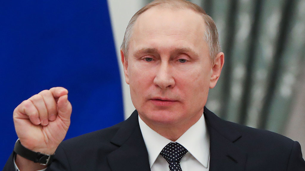 Putindən Bakı Beynəlxalq Humanitar Forumu ilə bağlı M&Uuml;RACİƏT