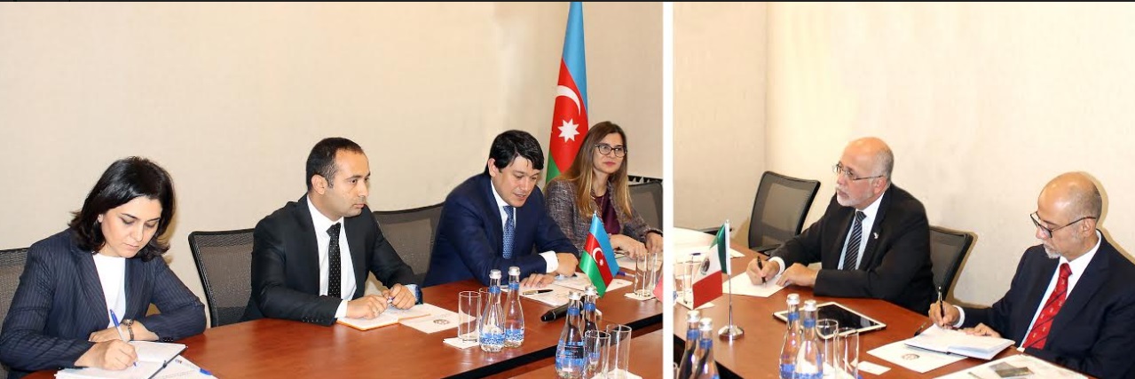 D&ouml;vlət Komitəsinin sədri Meksikanın Azərbaycandakı&nbsp;səfiri ilə g&ouml;r&uuml;ş&uuml;b