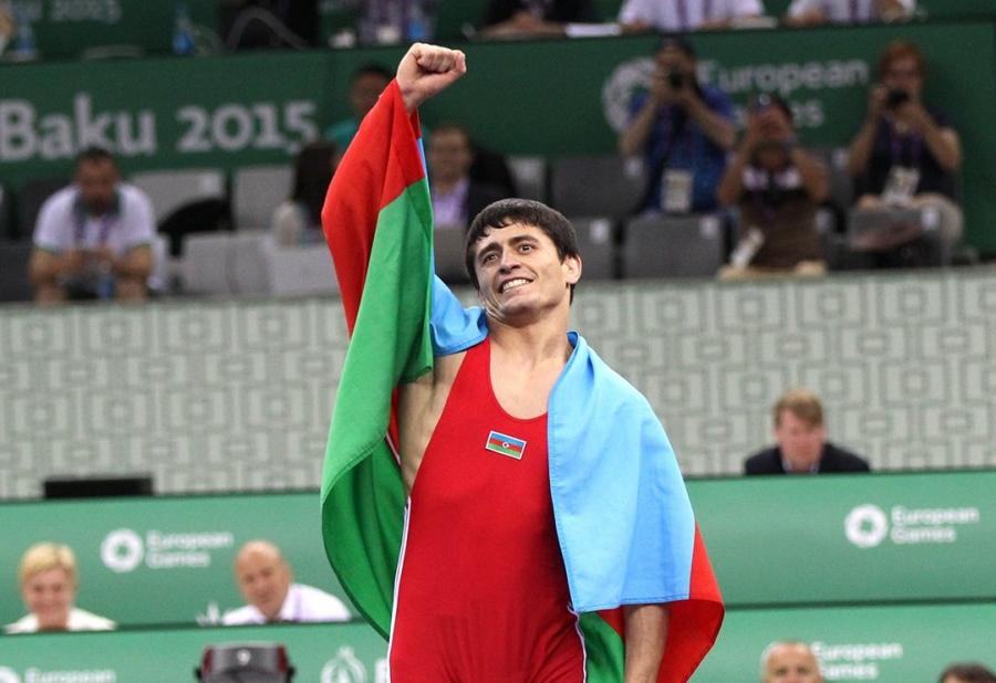 Rəsul Çunayev bürünc medal qazandı   
